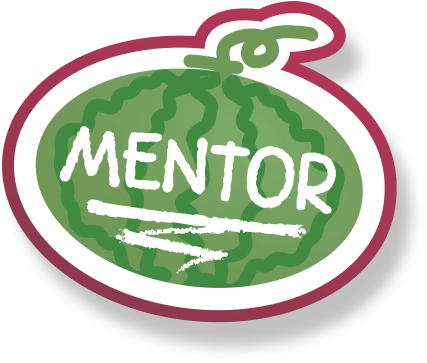 Mentor button